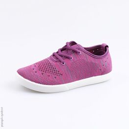 631096-12 Кеды для девочки фиолетовый