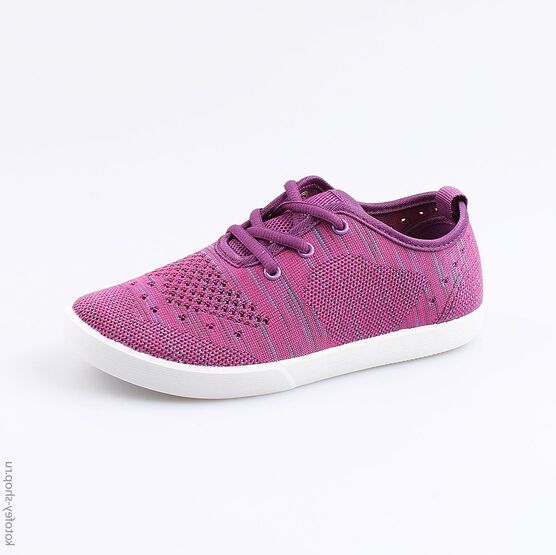 631096-12 Кеды для девочки фиолетовый