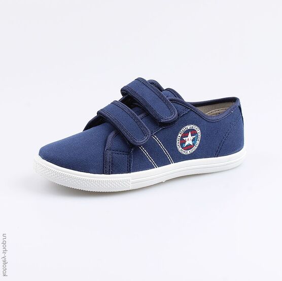 631097-12 Кеды для мальчики светло-синий