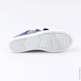 631097-12 Кеды для мальчики светло-синий фото №3