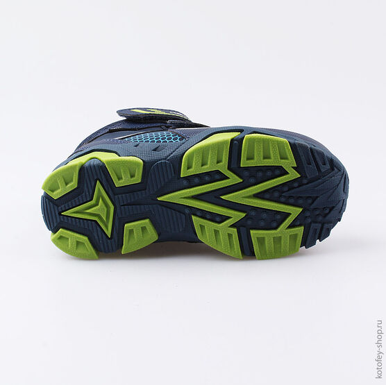 454996-41 Мембранные ботинки для мальчики син-гол фото №3