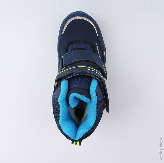 454996-41 Мембранные ботинки для мальчики син-гол фото №4