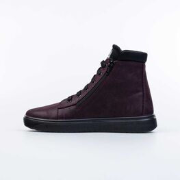 752202-23 Ботинки для девочки фиолетовый фото №2