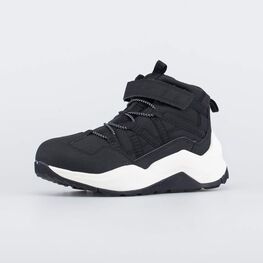 754056-81 Осенние ботинки для мальчика-подростка Thinsulate для мальчики черный