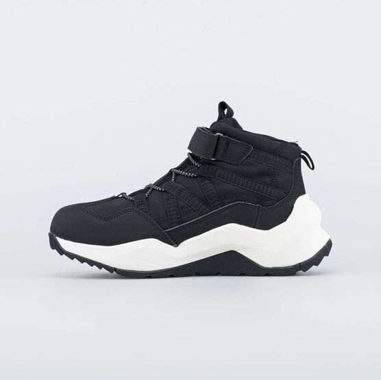 754056-81 Осенние ботинки для мальчика-подростка Thinsulate для мальчики черный фото №2