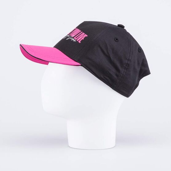 07809011-40 Кепка-бейсболка для девочки черный-розовый для девочки черный + розовый фото №2