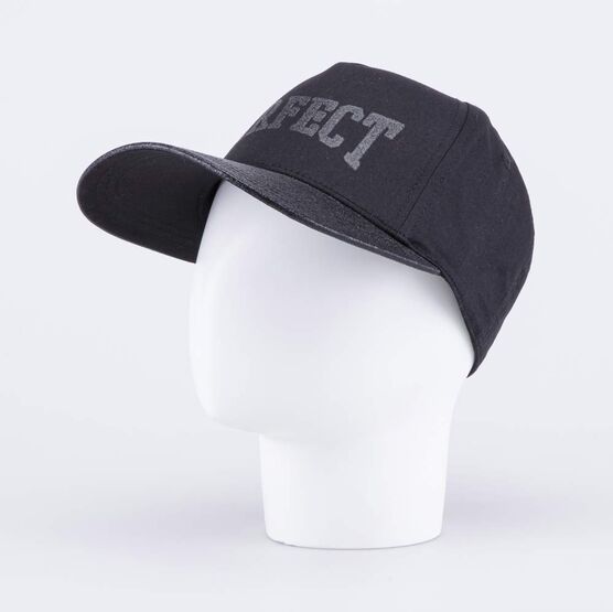 07809015-40 Кепка-бейсболка для девочки черный для девочки черный