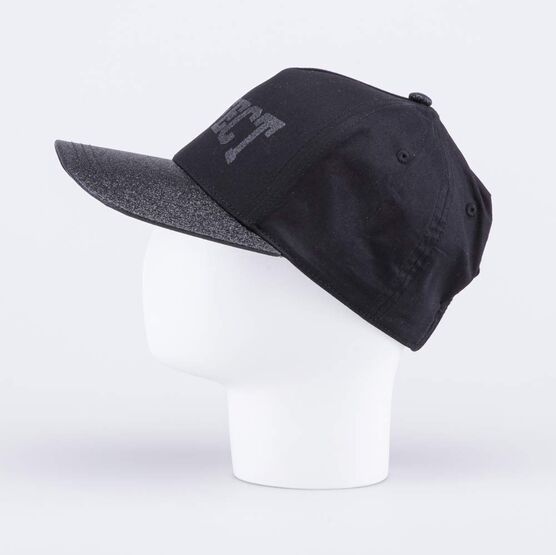 07809015-40 Кепка-бейсболка для девочки черный для девочки черный фото №2