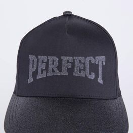 07809015-40 Кепка-бейсболка для девочки черный для девочки черный фото №3