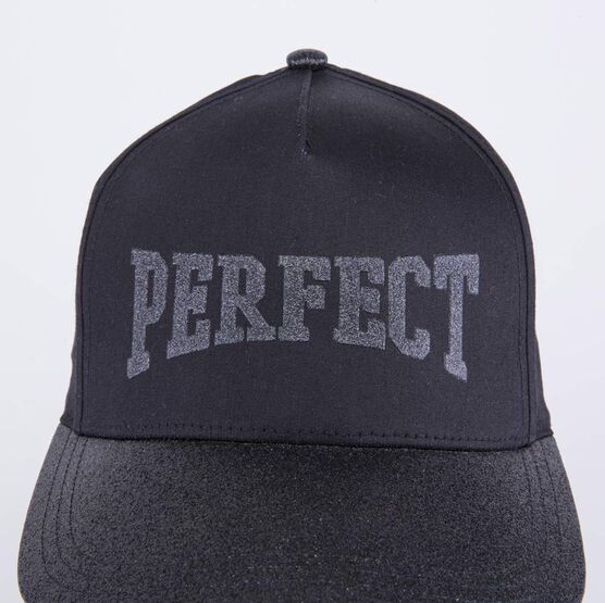 07809015-40 Кепка-бейсболка для девочки черный для девочки черный фото №3