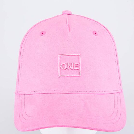 07809021-40 Кепка-бейсболка для девочки розовый для девочки розовый фото №3