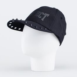 07809024-40 Кепка-бейсболка для девочки черный для девочки черный