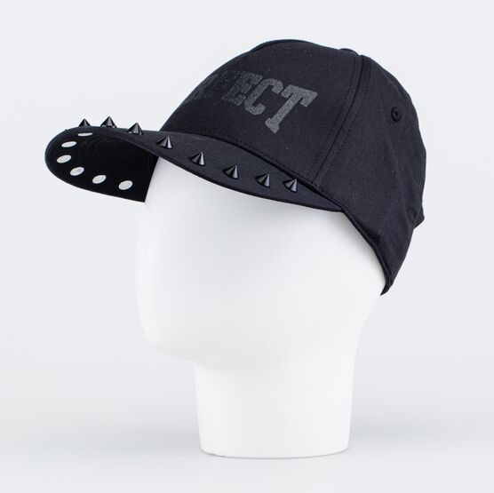 07809024-40 Кепка-бейсболка для девочки черный для девочки черный