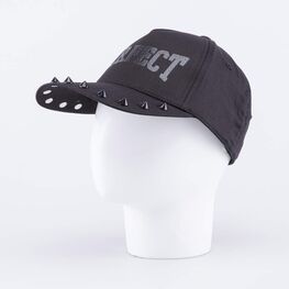 07809024-40 Кепка-бейсболка для девочки черный для девочки черный фото №2