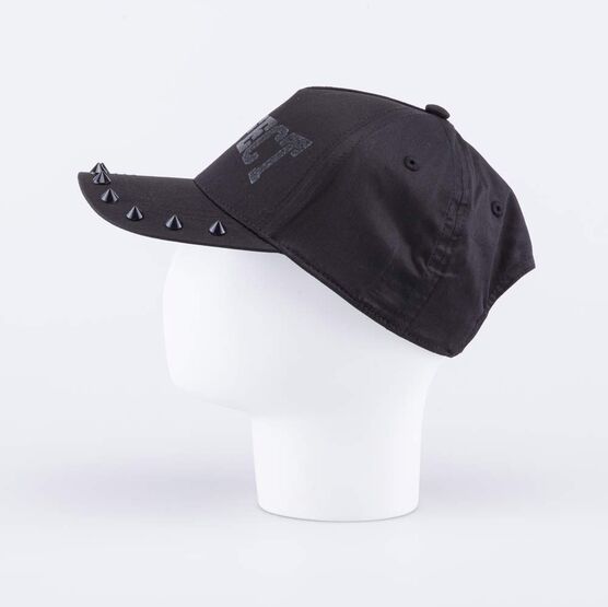 07809024-40 Кепка-бейсболка для девочки черный для девочки черный фото №3