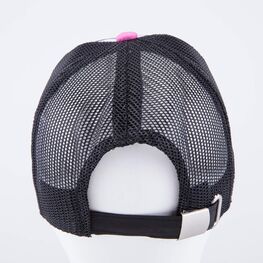 07809043-40 Кепка-бейсболка с сеткой для девочки черный для девочки разноцветный фото №4