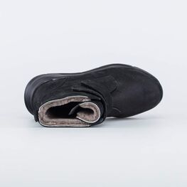 752205-52 Черные зимние ботинки для девочки-подростка для девочки черный фото №4