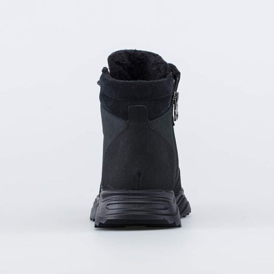 752209-41 Зимние ботинки для мальчика-подростка для мальчики черный фото №5