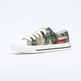 731094-11 Кеды для мальчики оливковый