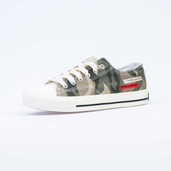 731094-11 Кеды для мальчики оливковый