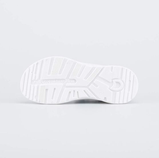 522183-21 Кожаные сандалии Нежно-голубой для девочки голубой фото №3