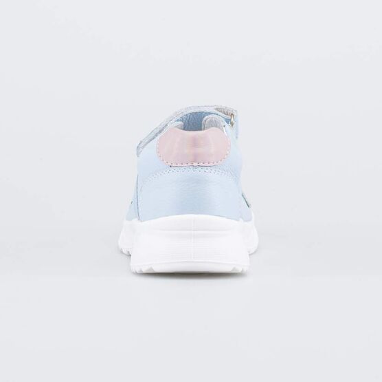 522183-21 Кожаные сандалии Нежно-голубой для девочки голубой фото №5