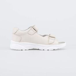 522183-22 Кожаные сандалии Бежевая карамель для девочки бежевый фото №2