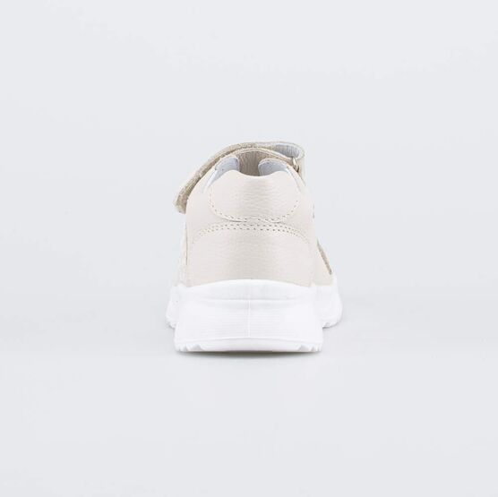 522183-22 Кожаные сандалии Бежевая карамель для девочки бежевый фото №5