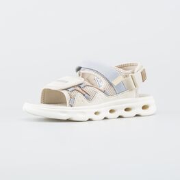 724056-13 Пляжные сандалии с усиленной амортизацией для мальчики бежевый,серый