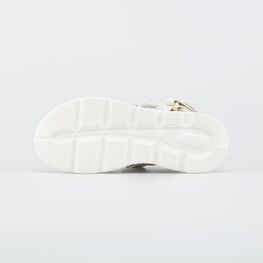 724056-13 Пляжные сандалии с усиленной амортизацией для мальчики бежевый,серый фото №3