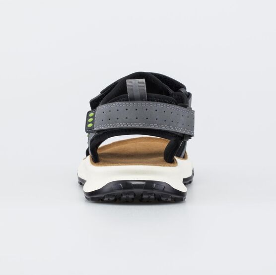 724058-71 Летние сандалии для мальчика для мальчики серый,черный фото №5