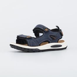 724058-72 Летние сандалии для мальчика для мальчики синий,черный