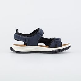 724058-72 Летние сандалии для мальчика для мальчики синий,черный фото №2