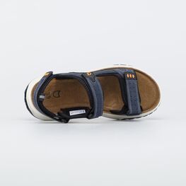 724058-72 Летние сандалии для мальчика для мальчики синий,черный фото №4