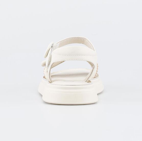 724060-21 Летние сандалии для девочки для девочки бежевый фото №5