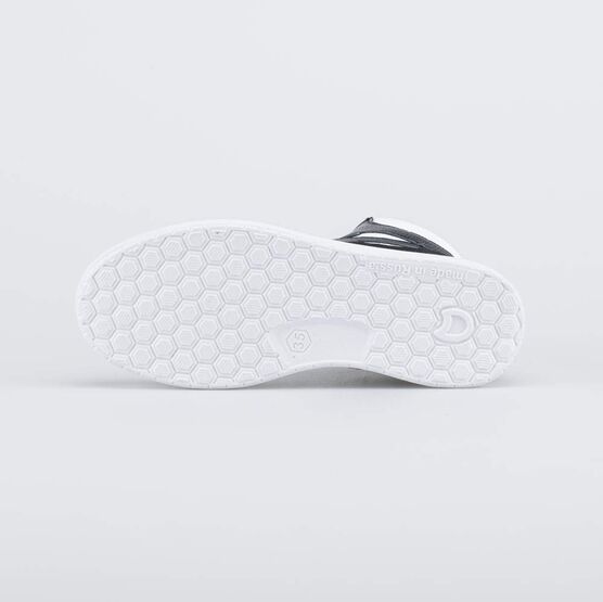 652209-36 Утепленные ботинки-кеды для мальчика для мальчики чер-бел фото №3