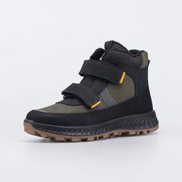 652219-32 Светоотражающие демисезонные ботинки для мальчики оли-чер