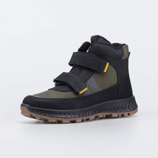 652219-32 Светоотражающие демисезонные ботинки для мальчики оли-чер