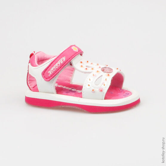 225008-11 Пляжная обувь фуксия для девочки фуксия