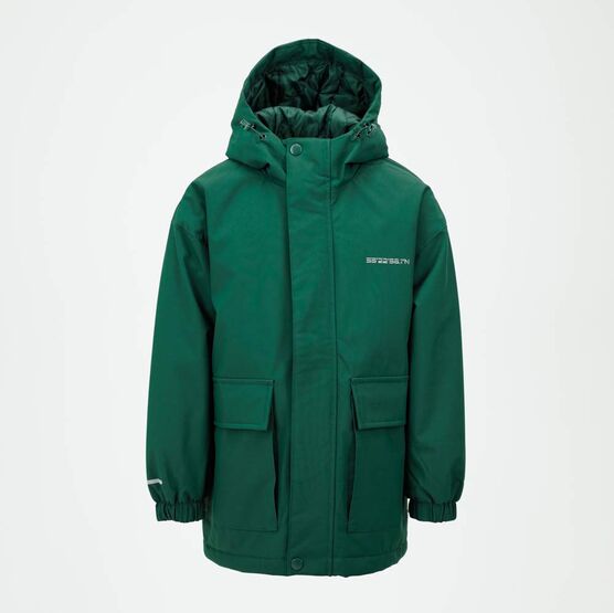 07758057-41 Куртка-парка демисезонная детская зеленый для мальчики зеленый