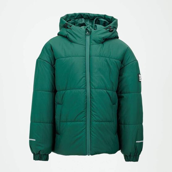 07758059-40 Дутая куртка демисезонная зеленый для мальчики зеленый