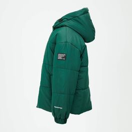 07758059-40 Дутая куртка демисезонная зеленый для мальчики зеленый фото №2