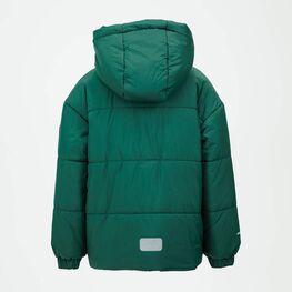 07758059-40 Дутая куртка демисезонная зеленый для мальчики зеленый фото №3
