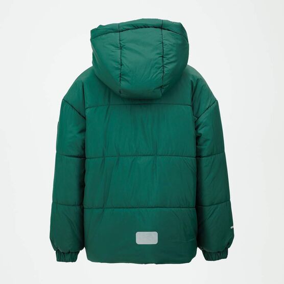 07758059-40 Дутая куртка демисезонная зеленый для мальчики зеленый фото №3