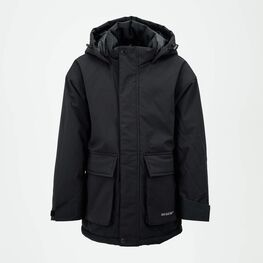 07758061-41 Куртка-парка утепленная детская черный для мальчики черный