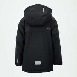 07758061-41 Куртка-парка утепленная детская черный для мальчики черный фото №3