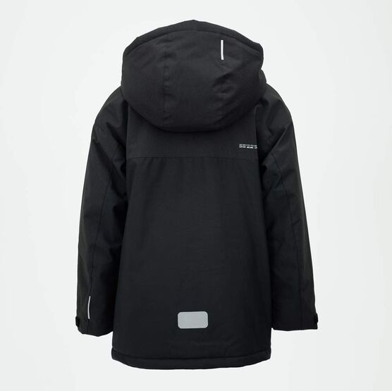 07758061-41 Куртка-парка утепленная детская черный для мальчики черный фото №3