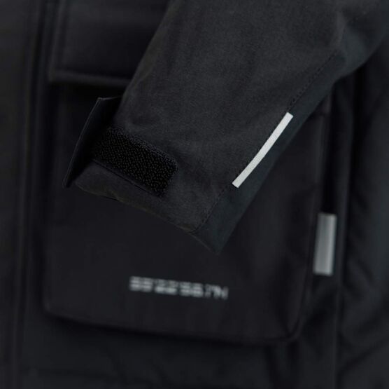 07758061-41 Куртка-парка утепленная детская черный для мальчики черный фото №5