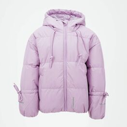 07857067-40 Куртка мембранная детская сиреневый для девочки сиреневый