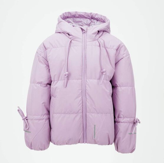07857067-40 Куртка мембранная детская сиреневый для девочки сиреневый